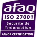 Certification ISO 27001 de notre solution EDI SaaS
