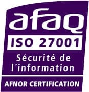 Certification ISO 27001 de nos solutions EDI et facturation électronique en SaaS.