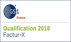 Qualification 2018 Factur-X de GS1 France