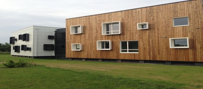 Inauguration des nouveaux locaux TX2 CONCEPT en 2013.