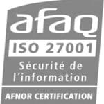 Certification ISO 27001 de notre solution EDI SaaS