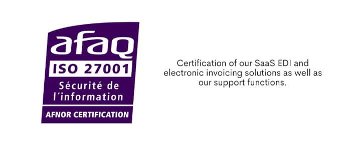 ISO 27001 certification