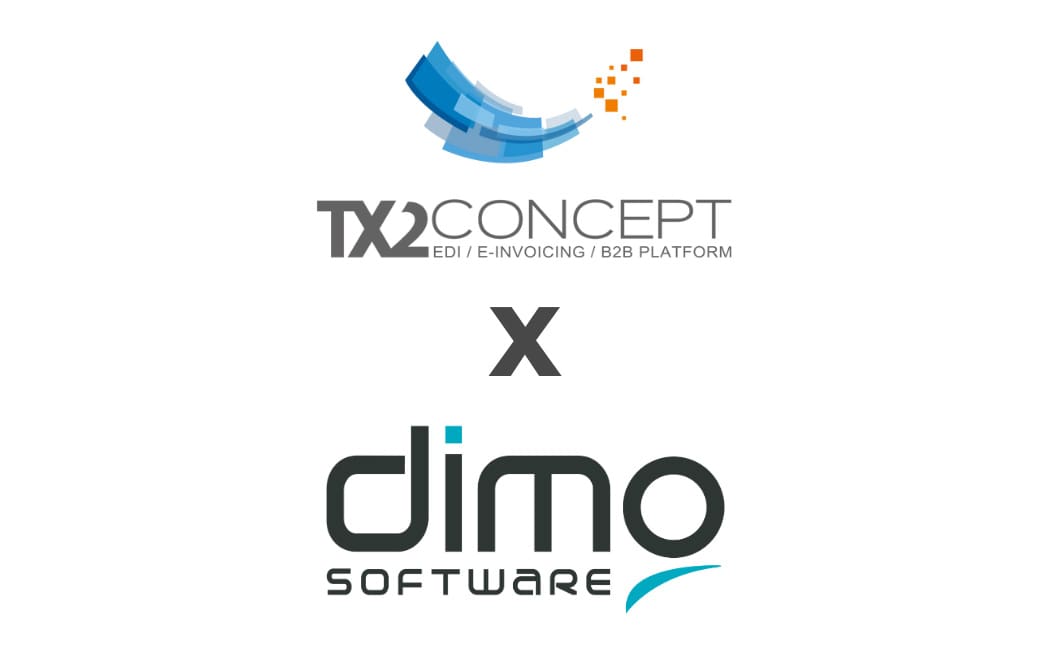 Communiqué de presse : partenariat TX2 CONCEPT et DIMO SoftWare