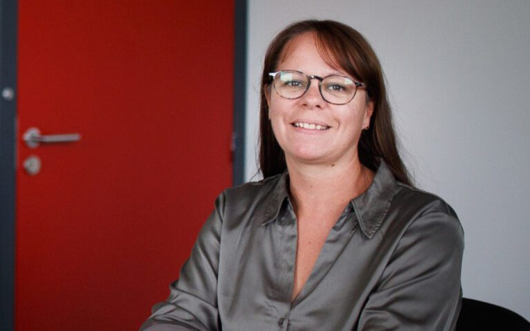 Céline, gestionnaire ADV chez TX2 Concept