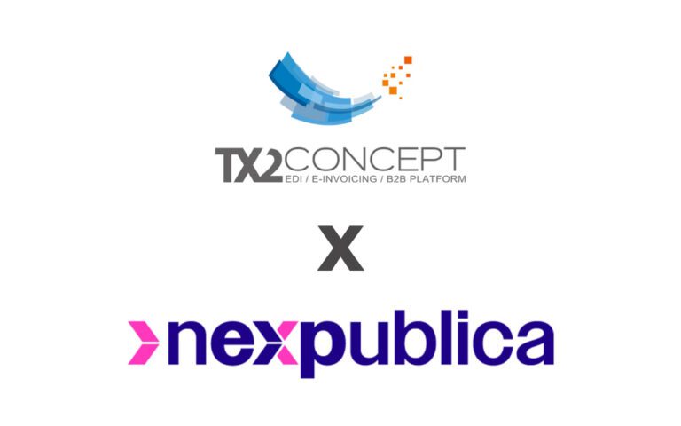 Nexpublica et TX2 CONCEPT annoncent leur partenariat pour la facturation électronique PDP