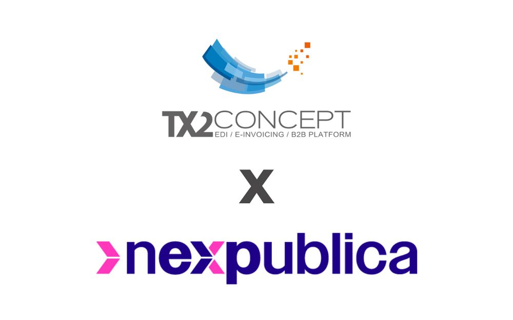 Nexpublica et TX2 CONCEPT annoncent leur partenariat pour la facturation électronique PDP