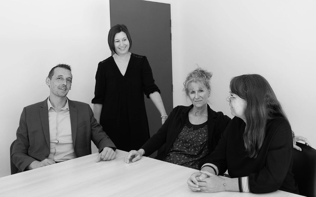 Découvrez l'équipe administrative de TX2 CONCEPT