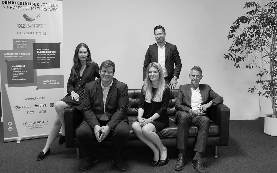 Découvrez l'équipe commerce et marketing de TX2 CONCEPT