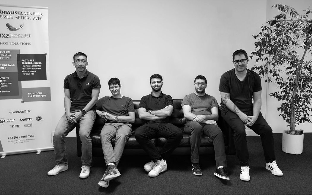 Découvrez l'équipe R&D de TX2 CONCEPT