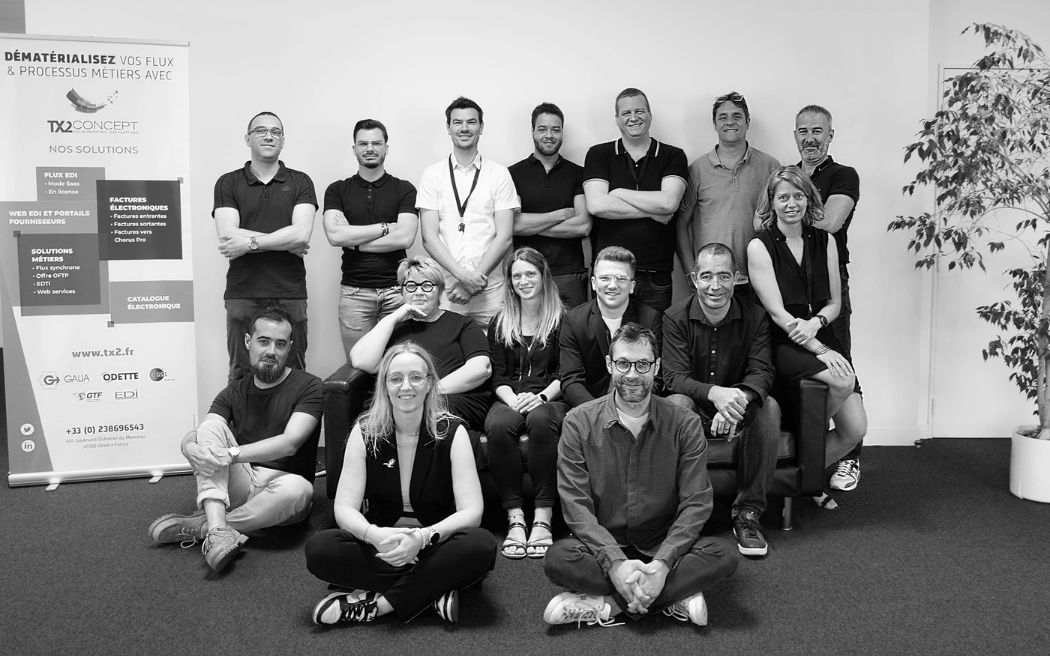 Découvrez l'équipe projets de TX2 CONCEPT