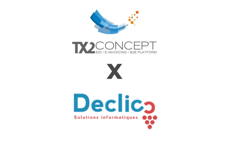Partenariat DECLIC et TX2 CONCEPT pour la facturation électronique