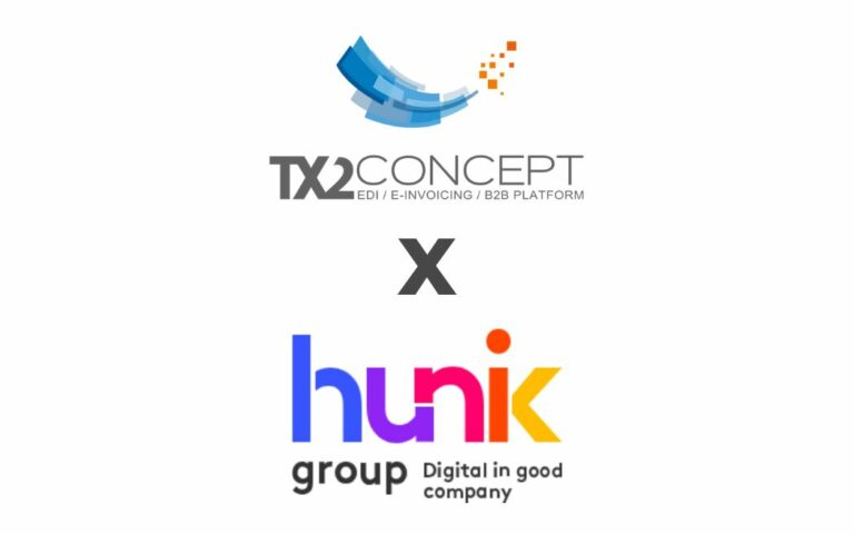 Partenariat Hunik Group et TX2 CONCEPT pour la facturation électronique