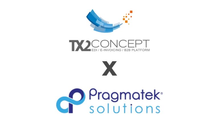Partenariat Pragmatek et TX2 CONCEPT pour la facturation électronique