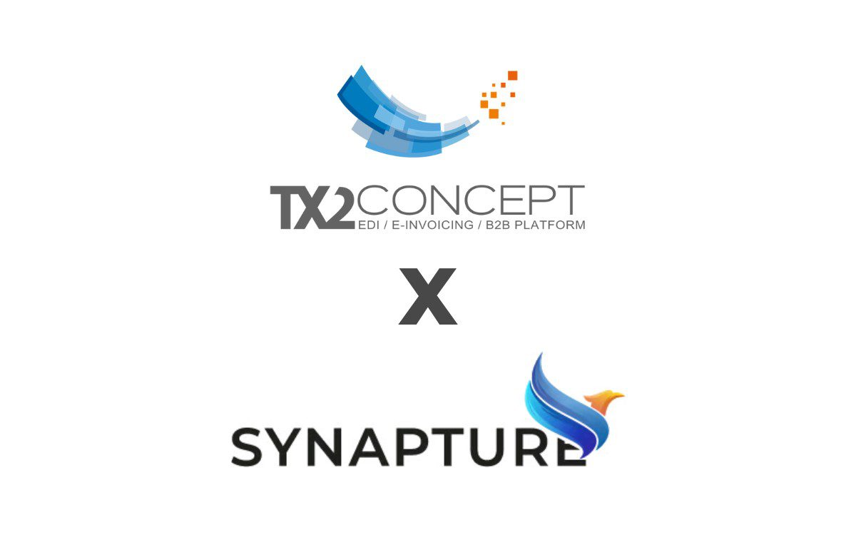 Partenariat stratégique entre TX2 CONCEPT et Synpature pour la facturation électronique et l'EDI