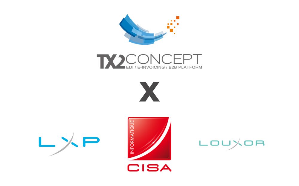 Annonce du partenariat entre CISA Informatique et la PA TX2 CONCEPT
